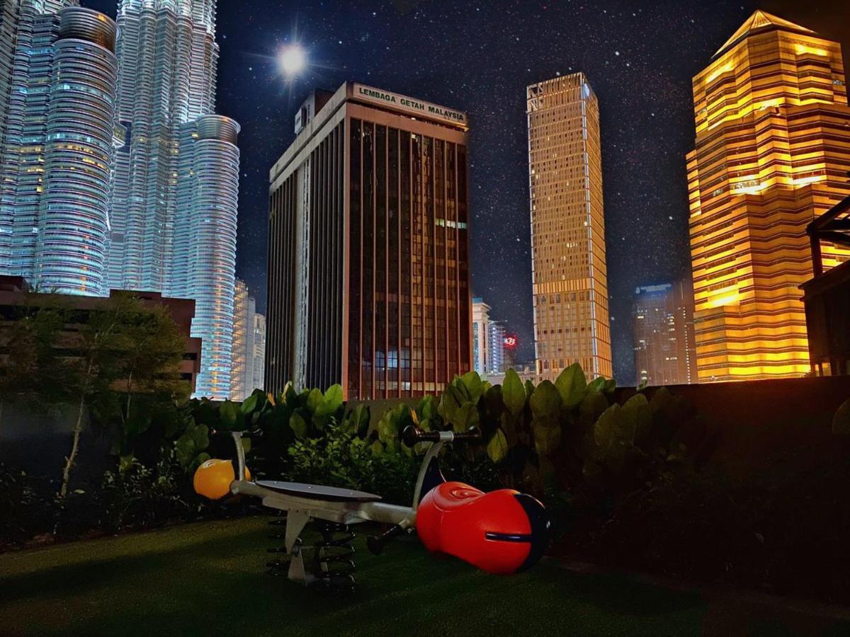 Aparthotel Star At Klcc Kuala Lumpur Zewnętrze zdjęcie