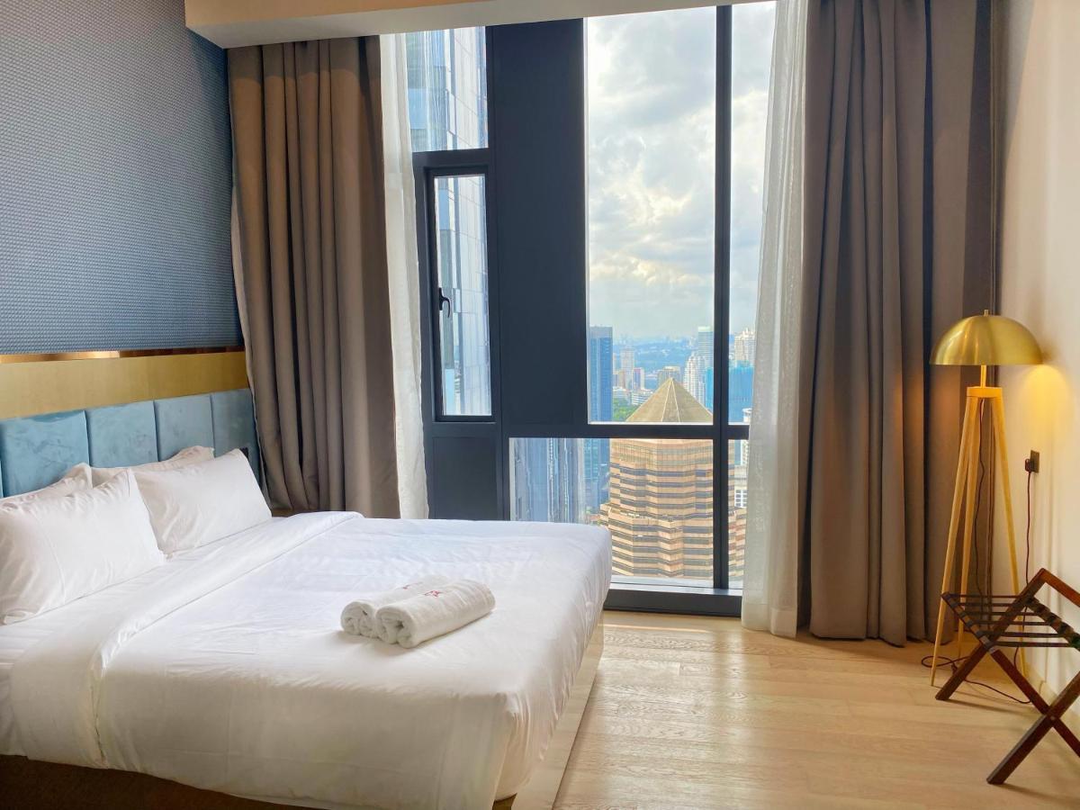 Aparthotel Star At Klcc Kuala Lumpur Zewnętrze zdjęcie