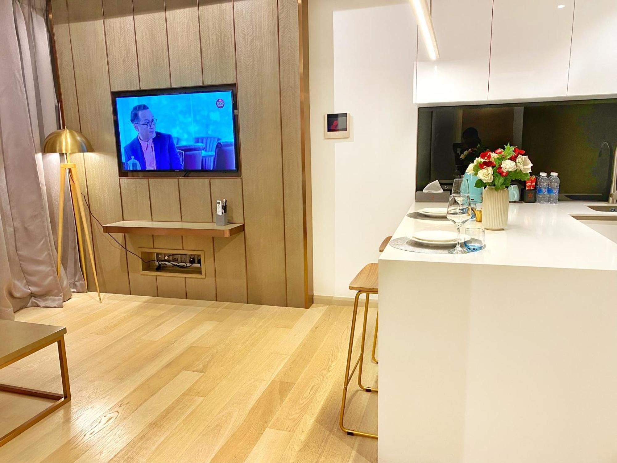 Aparthotel Star At Klcc Kuala Lumpur Pokój zdjęcie