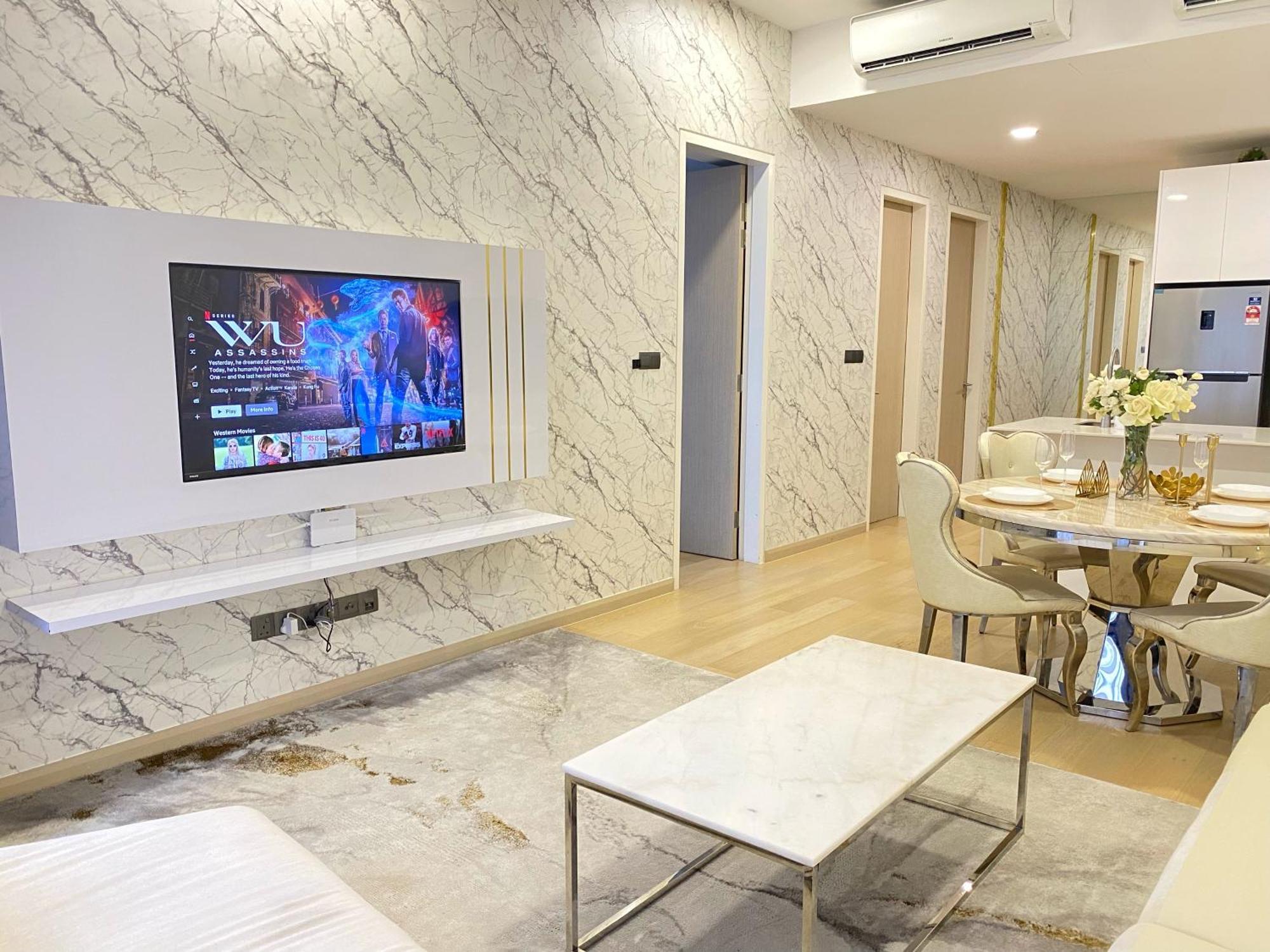 Aparthotel Star At Klcc Kuala Lumpur Pokój zdjęcie